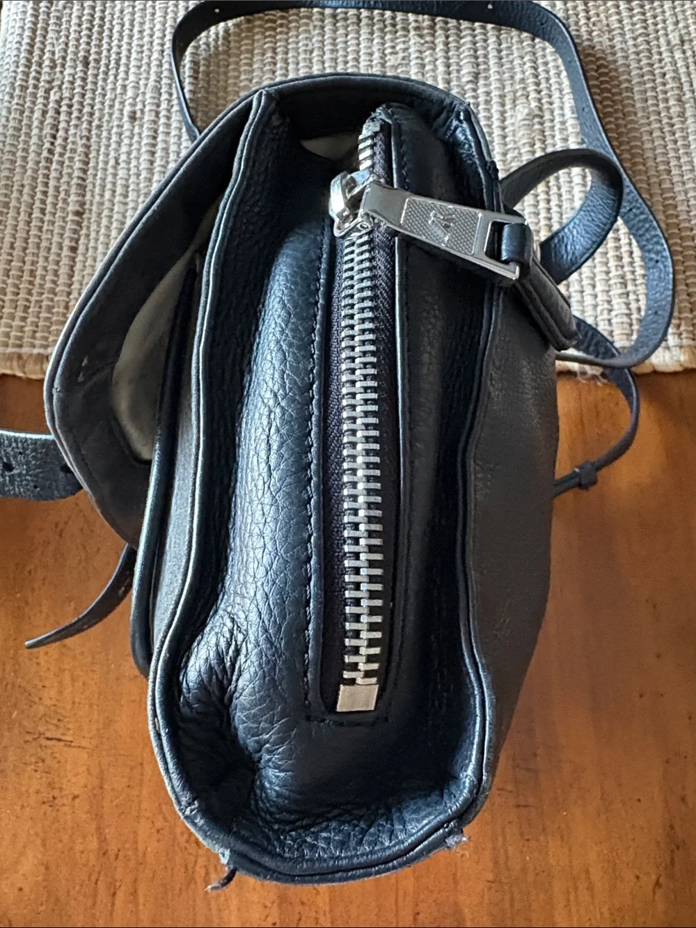 Aimee Kestenberg Lather Saddle Bag